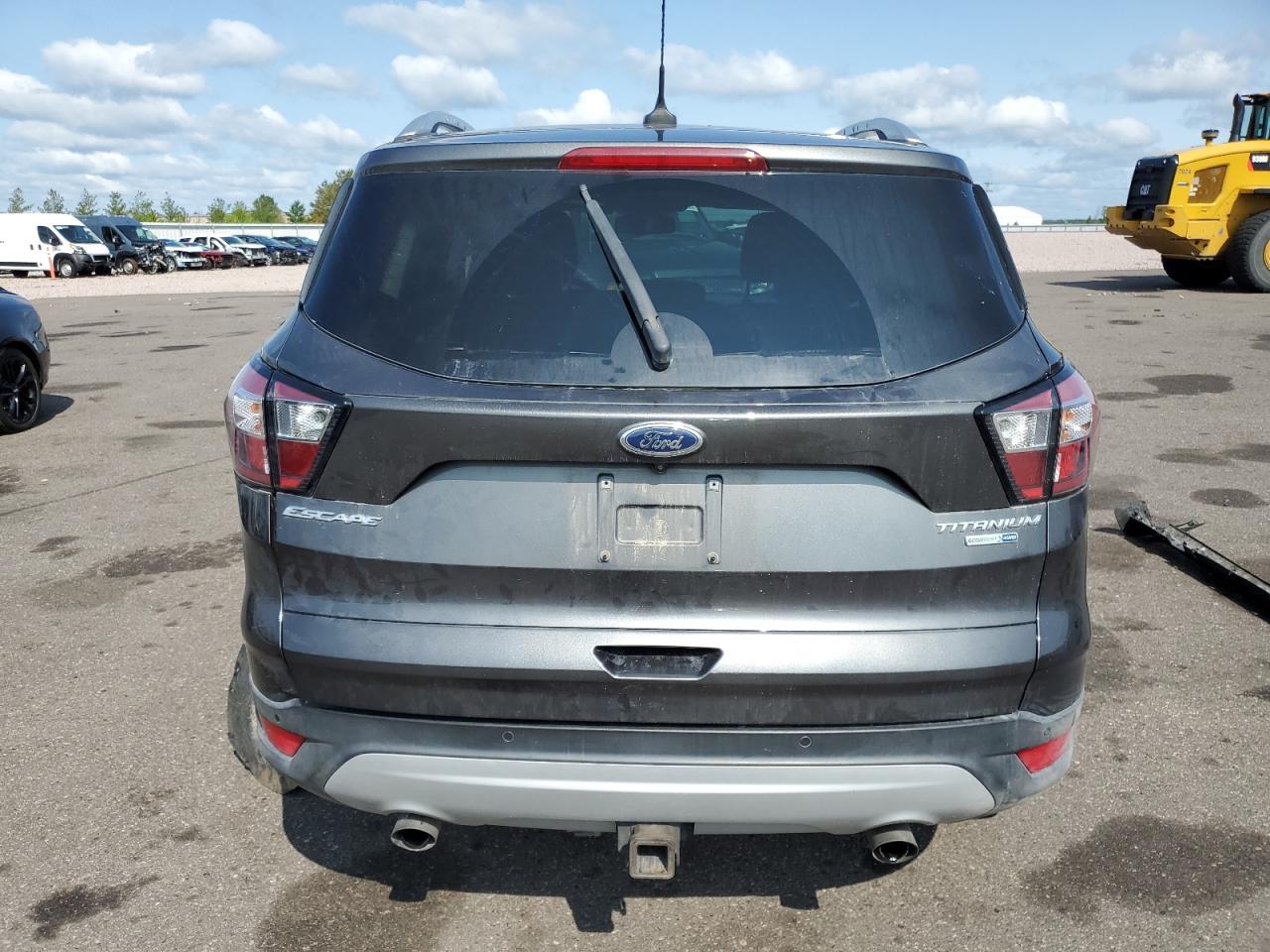 Photo 5 VIN: 1FMCU9J95JUC09212 - FORD ESCAPE 