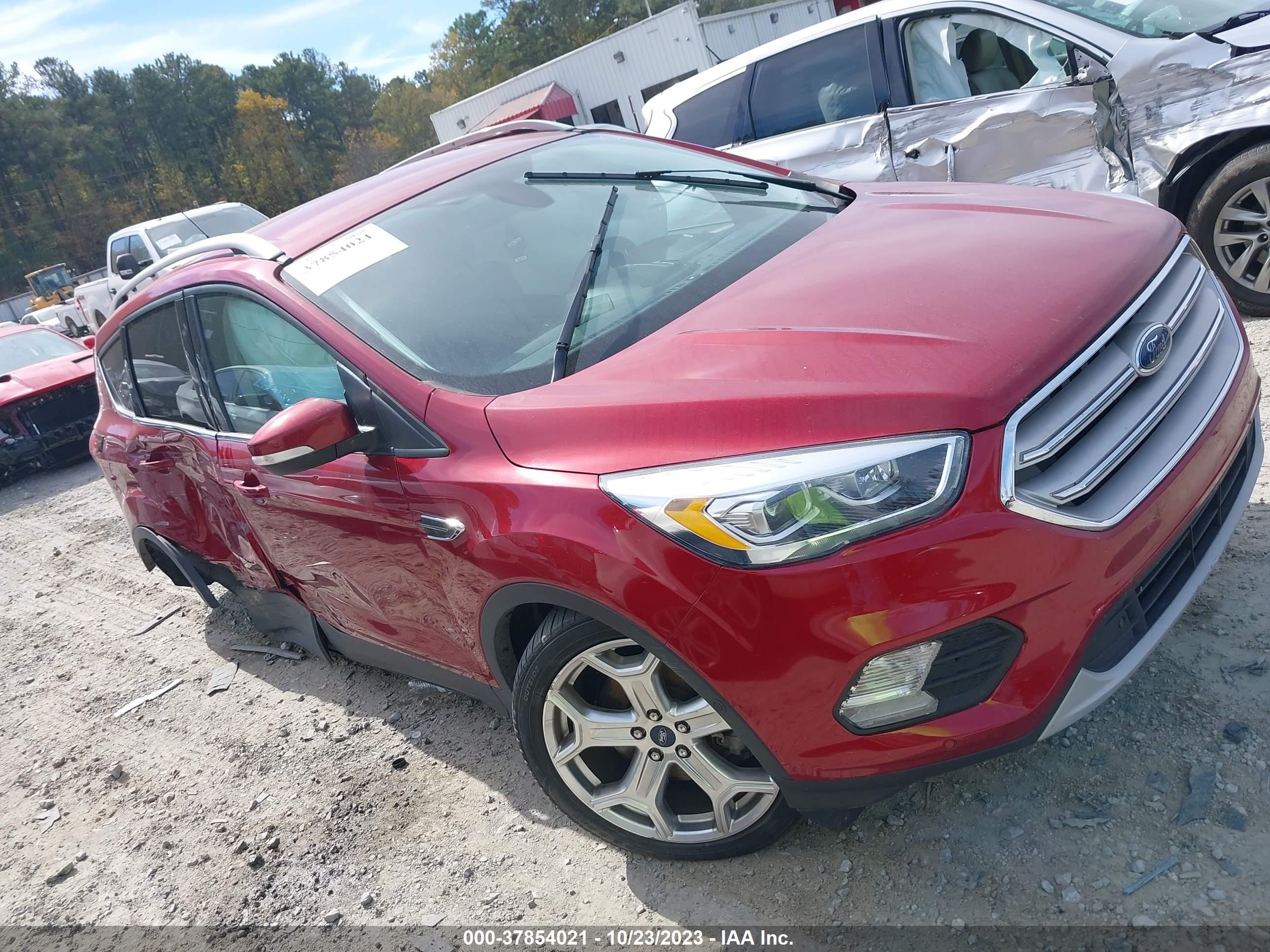 Photo 11 VIN: 1FMCU9J95KUA29715 - FORD ESCAPE 