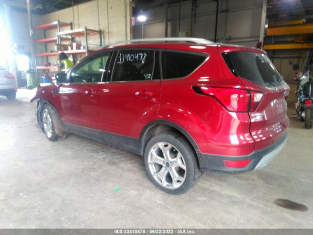 Photo 2 VIN: 1FMCU9J95KUA33506 - FORD ESCAPE 