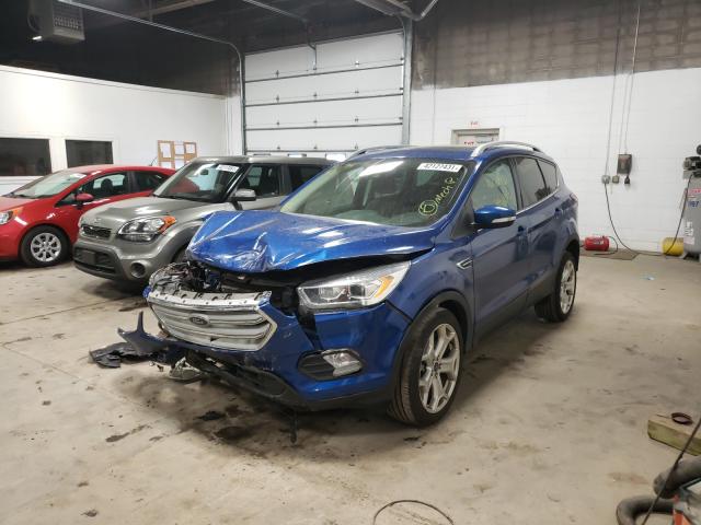 Photo 1 VIN: 1FMCU9J95KUC01158 - FORD ESCAPE TIT 