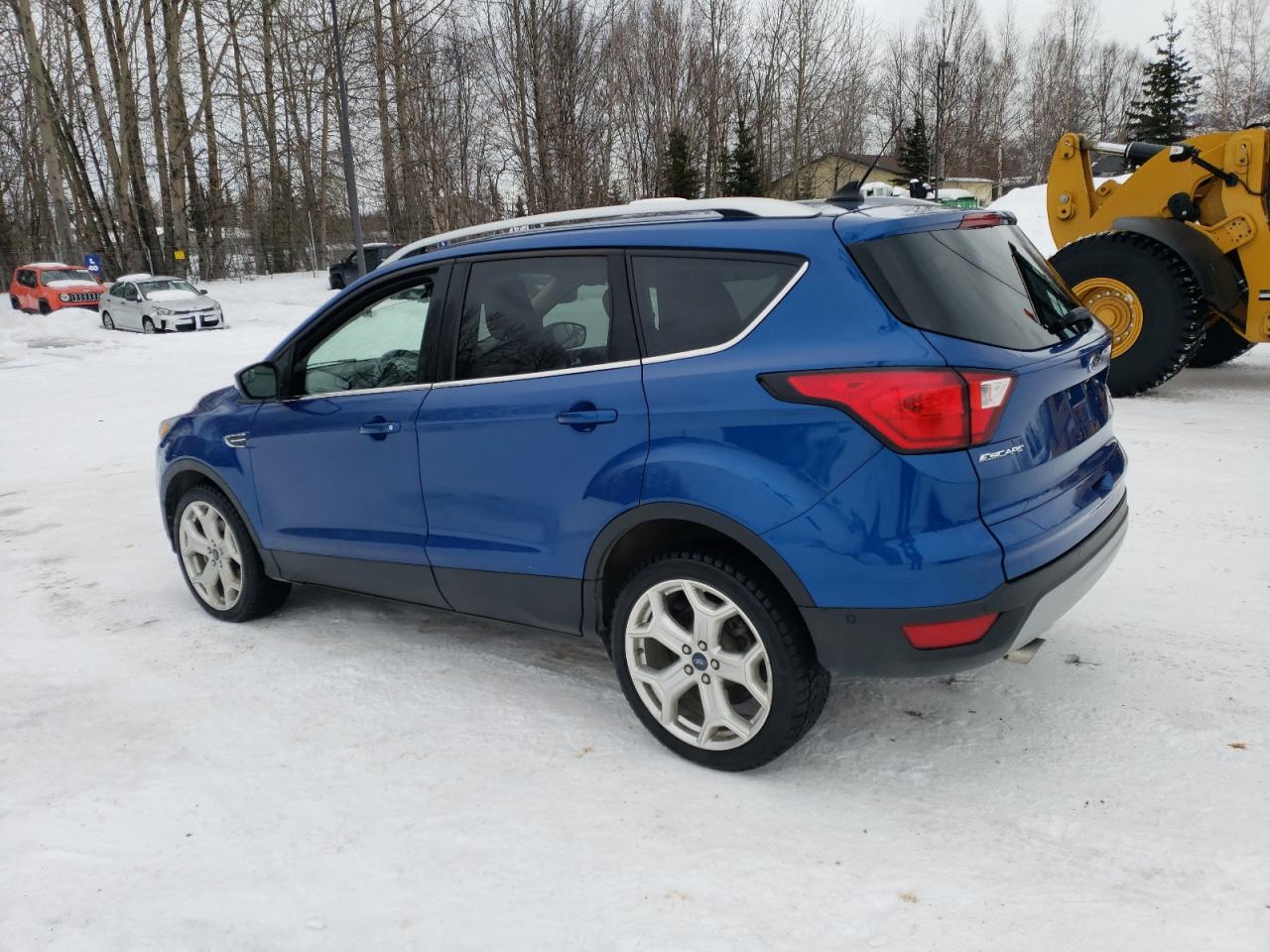 Photo 1 VIN: 1FMCU9J95KUC08384 - FORD ESCAPE 