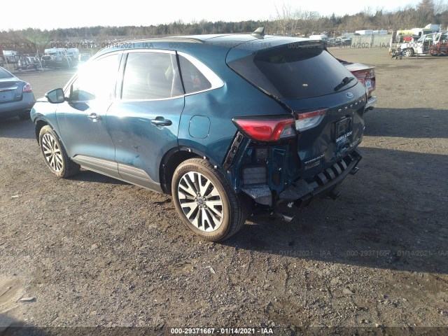 Photo 2 VIN: 1FMCU9J95LUB58698 - FORD ESCAPE 