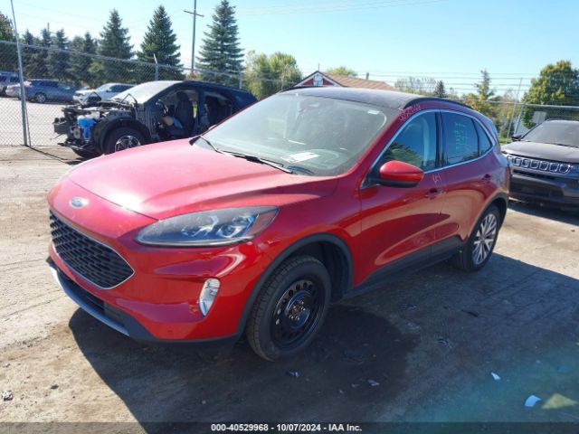 Photo 1 VIN: 1FMCU9J95NUB96466 - FORD ESCAPE 