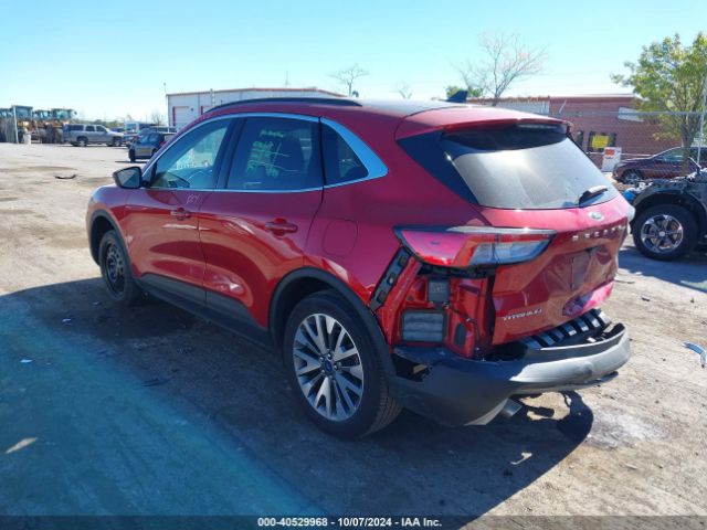 Photo 2 VIN: 1FMCU9J95NUB96466 - FORD ESCAPE 