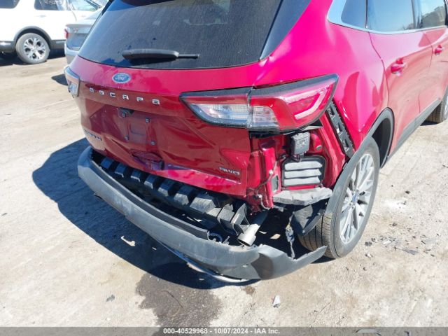 Photo 5 VIN: 1FMCU9J95NUB96466 - FORD ESCAPE 