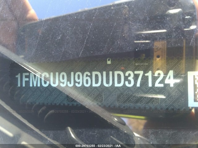 Photo 8 VIN: 1FMCU9J96DUD37124 - FORD ESCAPE 