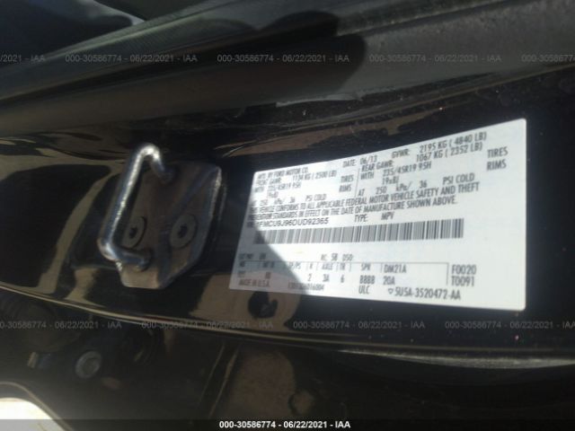 Photo 8 VIN: 1FMCU9J96DUD92365 - FORD ESCAPE 