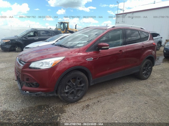 Photo 1 VIN: 1FMCU9J96EUA63652 - FORD ESCAPE 