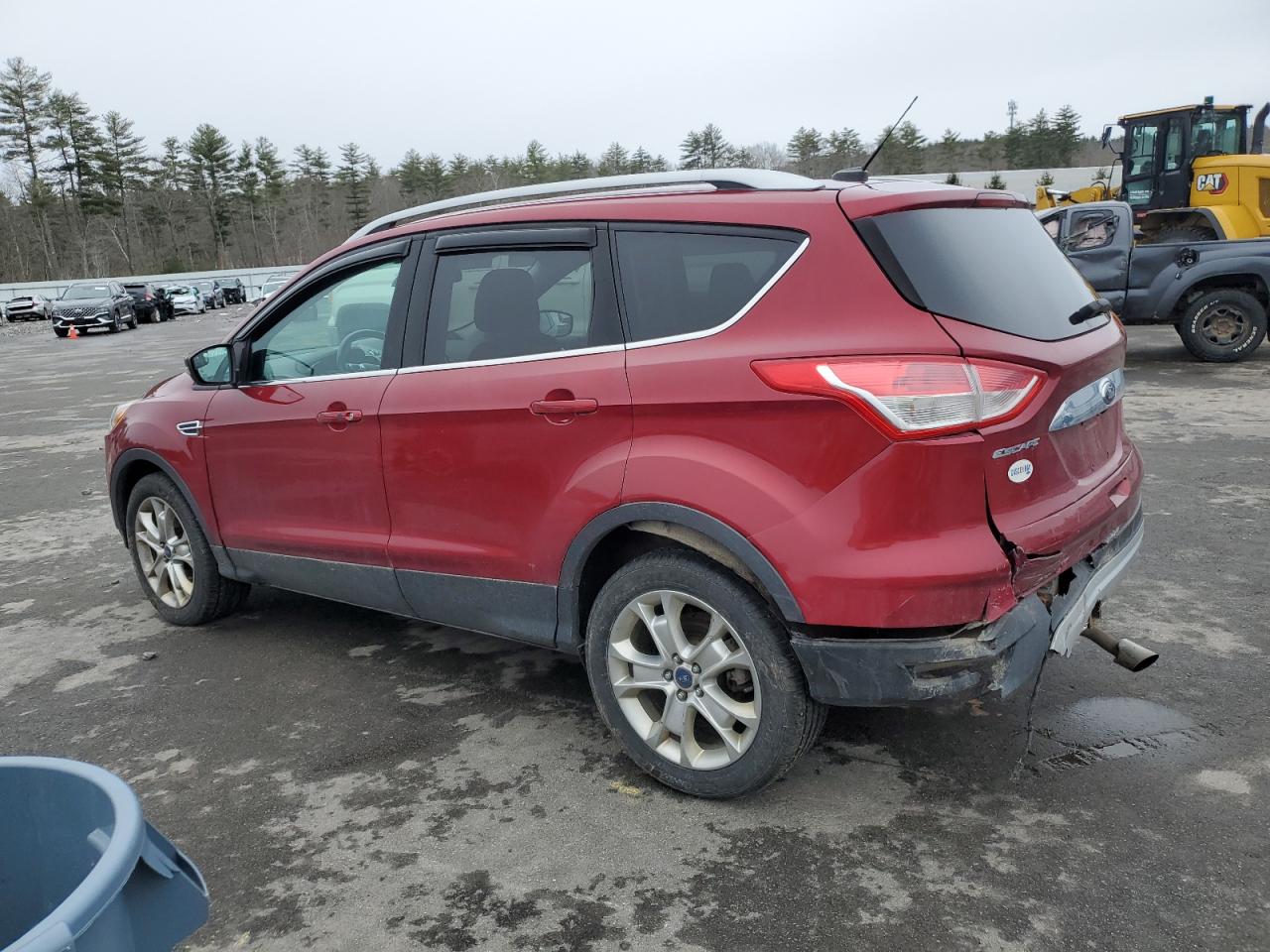 Photo 1 VIN: 1FMCU9J96EUB36678 - FORD ESCAPE 