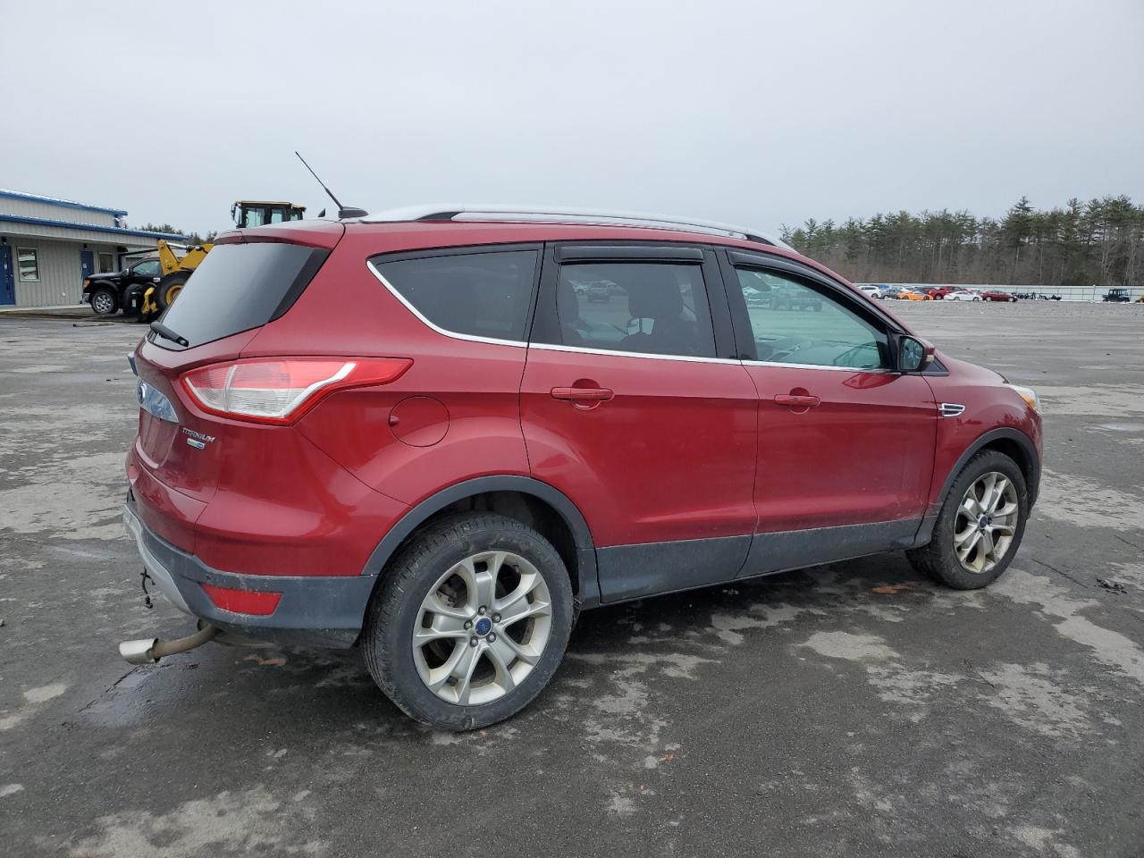 Photo 2 VIN: 1FMCU9J96EUB36678 - FORD ESCAPE 