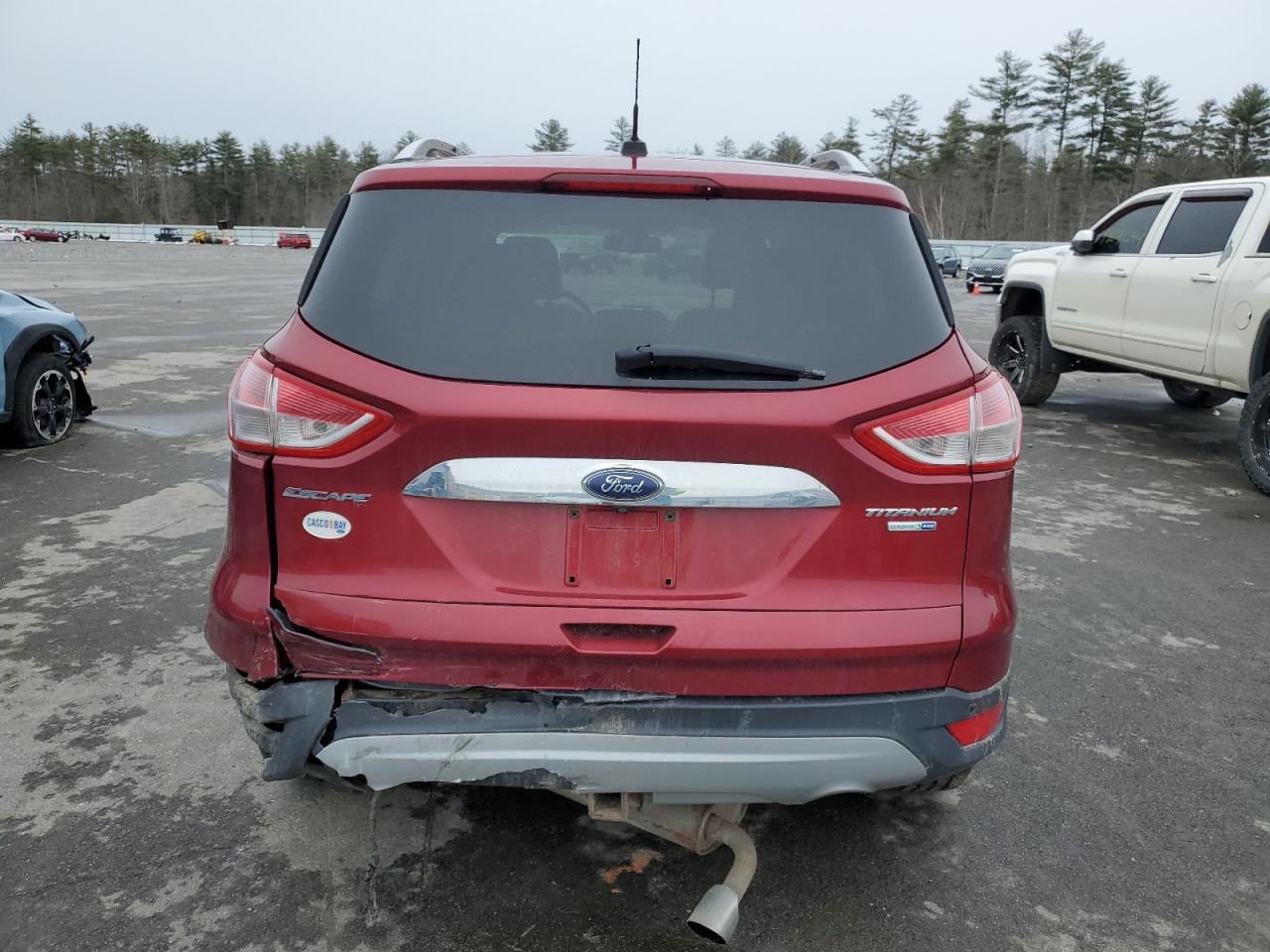 Photo 5 VIN: 1FMCU9J96EUB36678 - FORD ESCAPE 