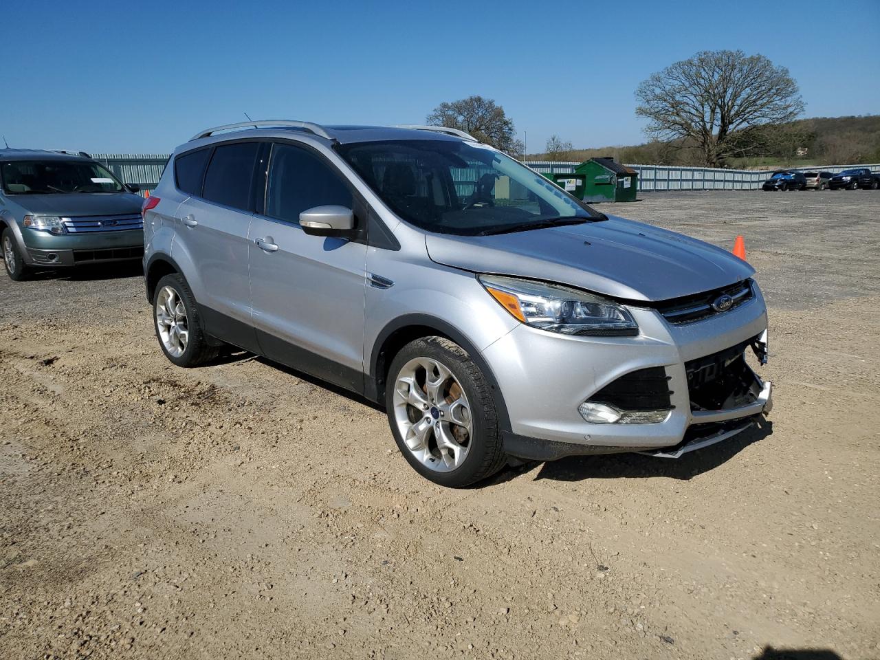 Photo 3 VIN: 1FMCU9J96EUC07250 - FORD ESCAPE 