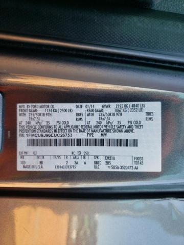 Photo 12 VIN: 1FMCU9J96EUC26753 - FORD ESCAPE TIT 