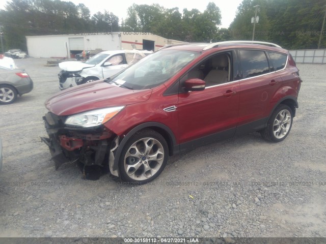 Photo 1 VIN: 1FMCU9J96EUD41496 - FORD ESCAPE 