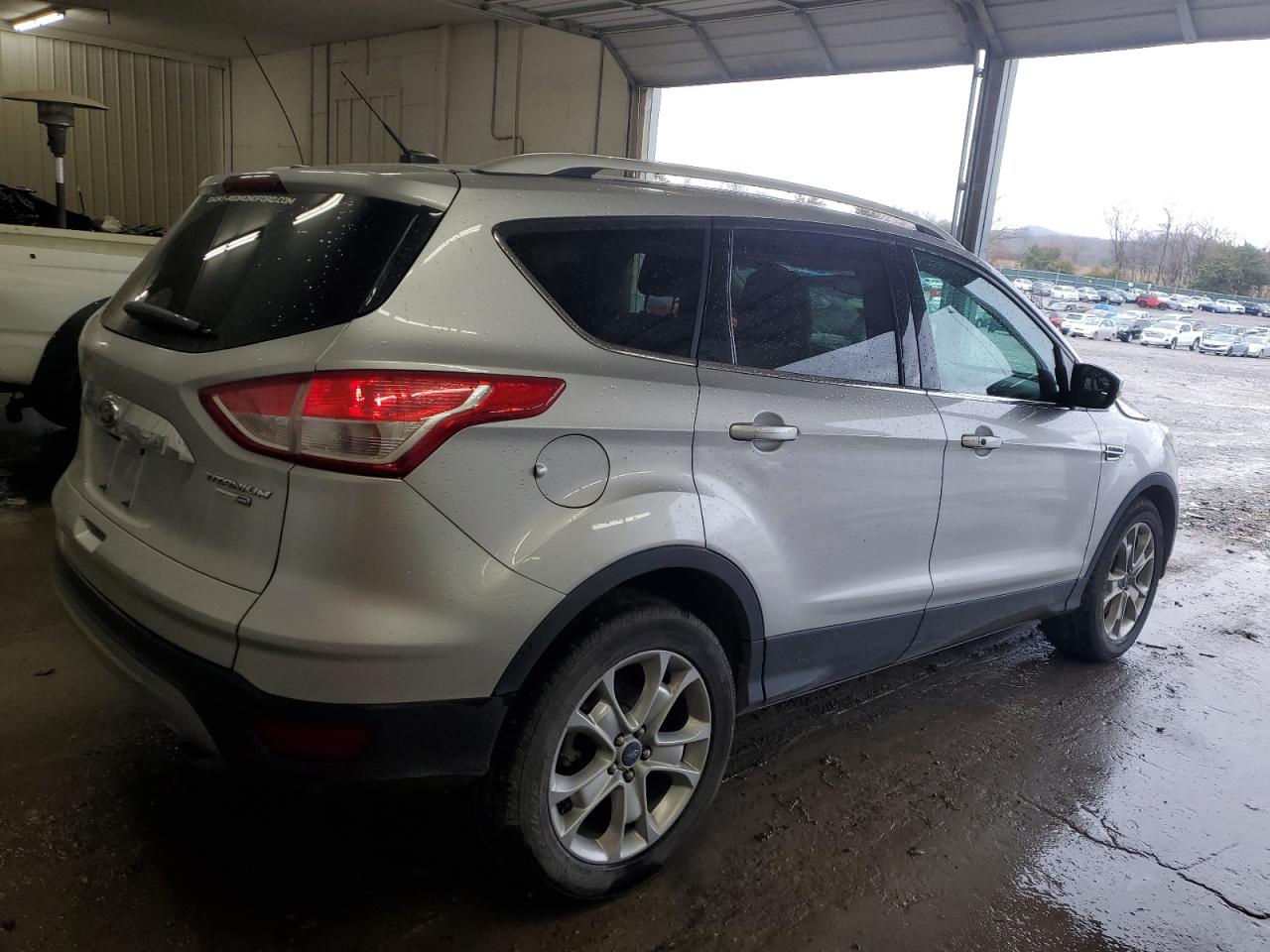 Photo 2 VIN: 1FMCU9J96EUD74126 - FORD ESCAPE 