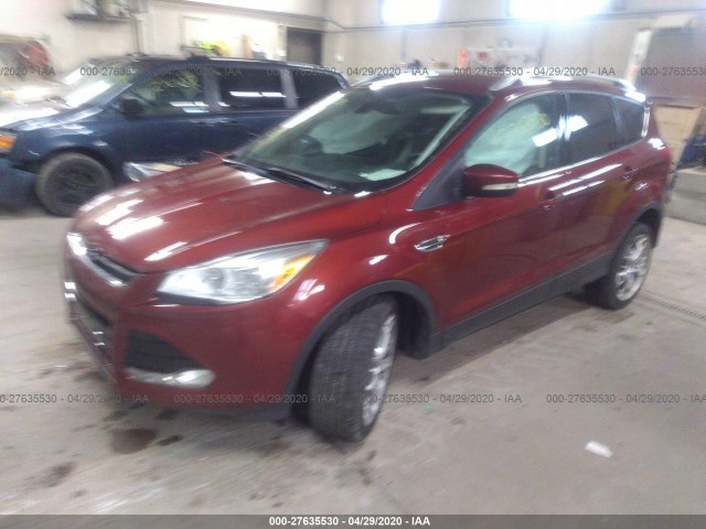 Photo 1 VIN: 1FMCU9J96EUE09120 - FORD ESCAPE 