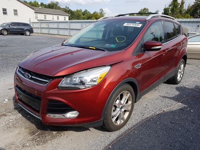 Photo 1 VIN: 1FMCU9J96FUA86706 - FORD ESCAPE 