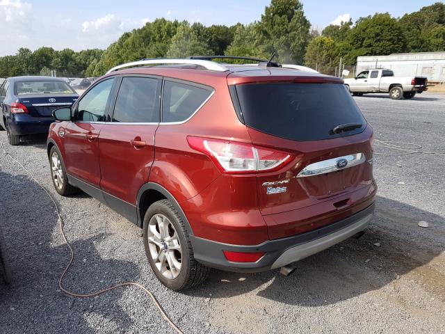 Photo 2 VIN: 1FMCU9J96FUA86706 - FORD ESCAPE 