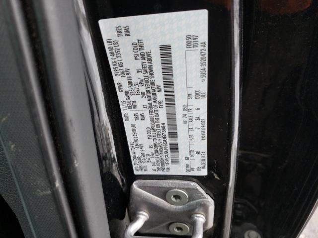 Photo 12 VIN: 1FMCU9J96GUB73684 - FORD ESCAPE TIT 