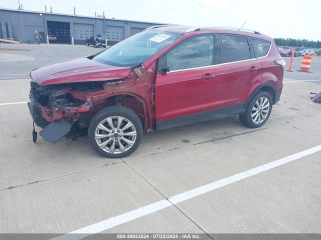 Photo 1 VIN: 1FMCU9J96HUA26332 - FORD ESCAPE 