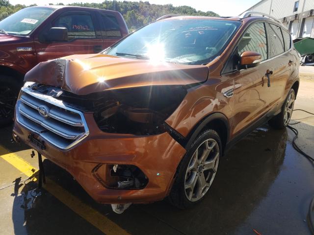 Photo 1 VIN: 1FMCU9J96HUA47973 - FORD ESCAPE TIT 