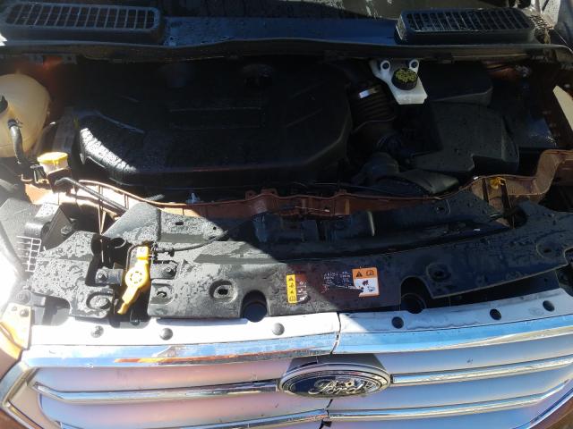 Photo 6 VIN: 1FMCU9J96HUA47973 - FORD ESCAPE TIT 