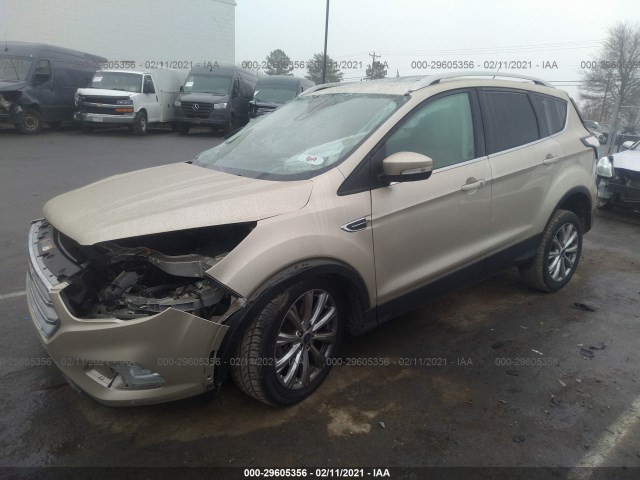 Photo 1 VIN: 1FMCU9J96HUB01093 - FORD ESCAPE 