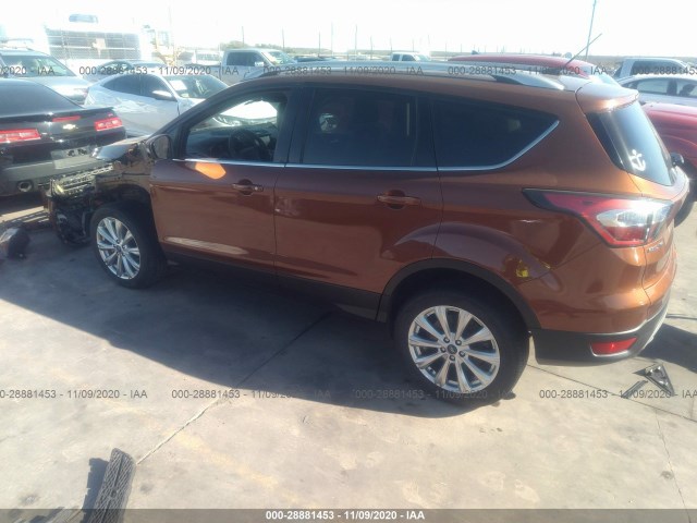 Photo 2 VIN: 1FMCU9J96HUB03104 - FORD ESCAPE 