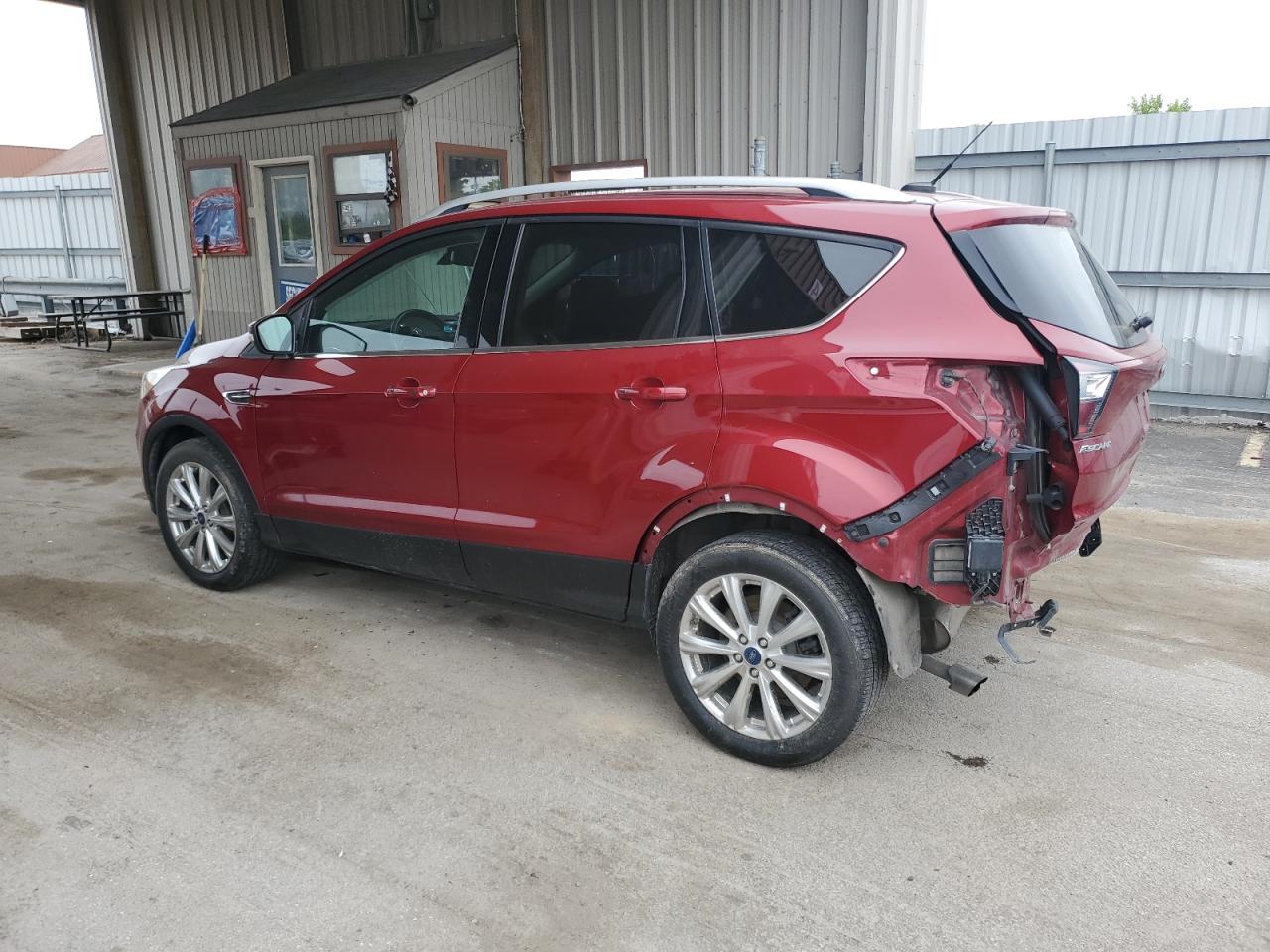 Photo 1 VIN: 1FMCU9J96HUB15141 - FORD ESCAPE 