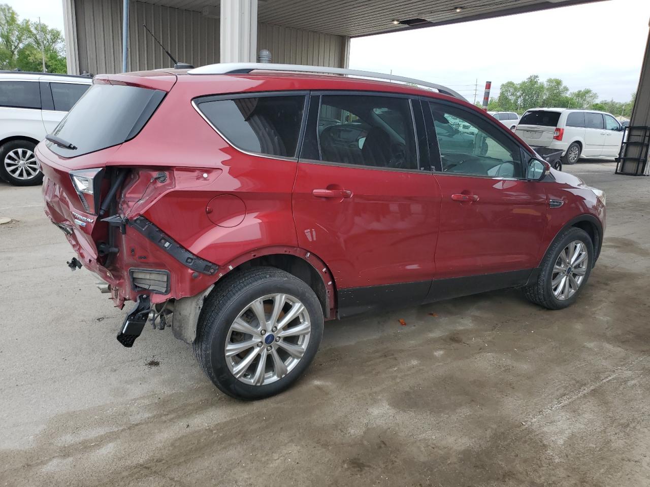 Photo 2 VIN: 1FMCU9J96HUB15141 - FORD ESCAPE 