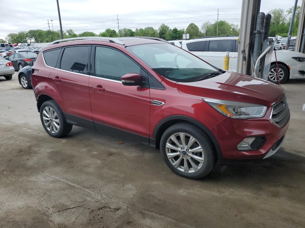 Photo 3 VIN: 1FMCU9J96HUB15141 - FORD ESCAPE 