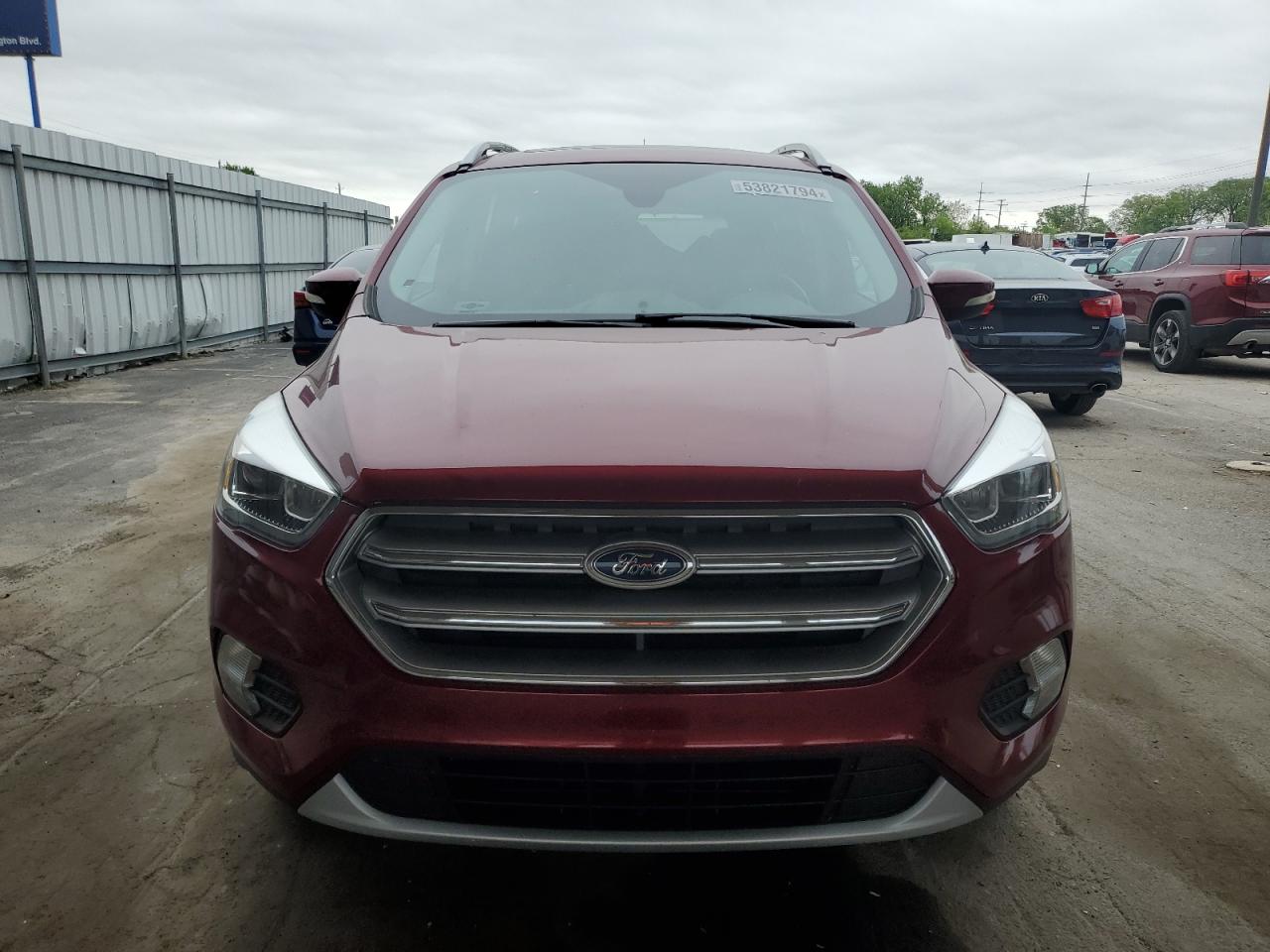 Photo 4 VIN: 1FMCU9J96HUB15141 - FORD ESCAPE 