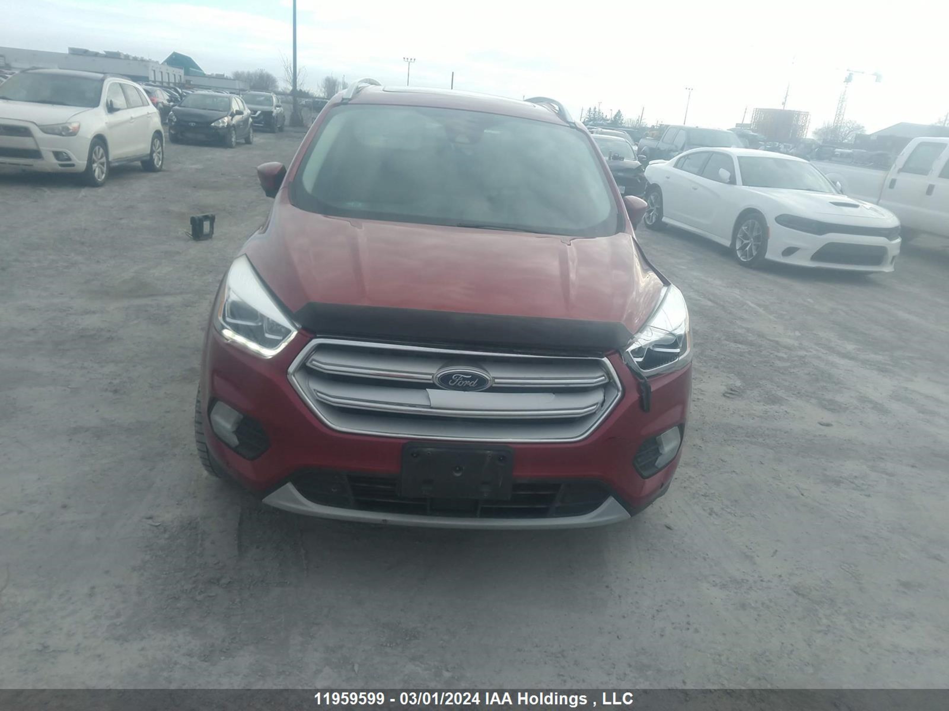 Photo 11 VIN: 1FMCU9J96JUA67758 - FORD ESCAPE 