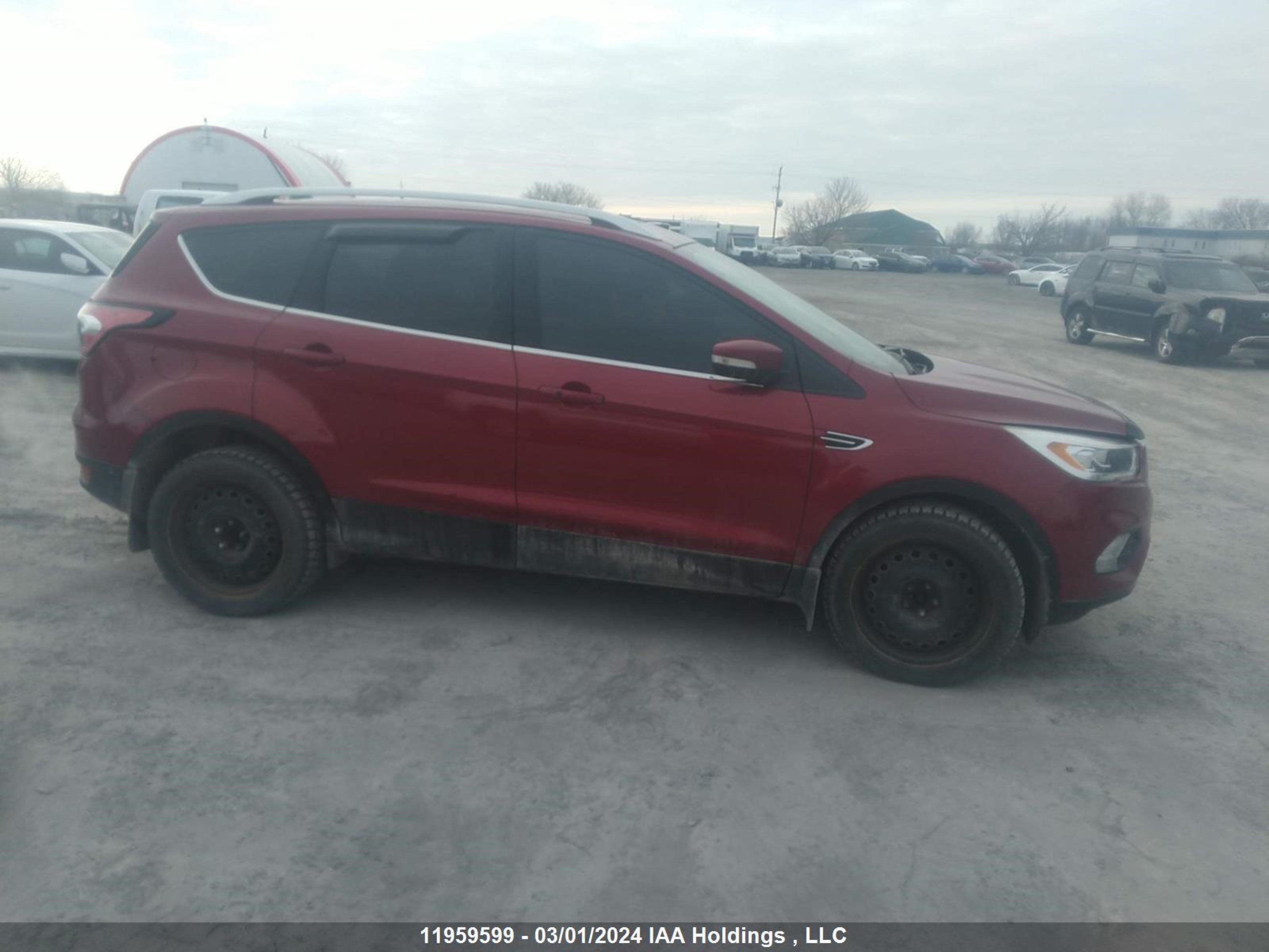 Photo 12 VIN: 1FMCU9J96JUA67758 - FORD ESCAPE 