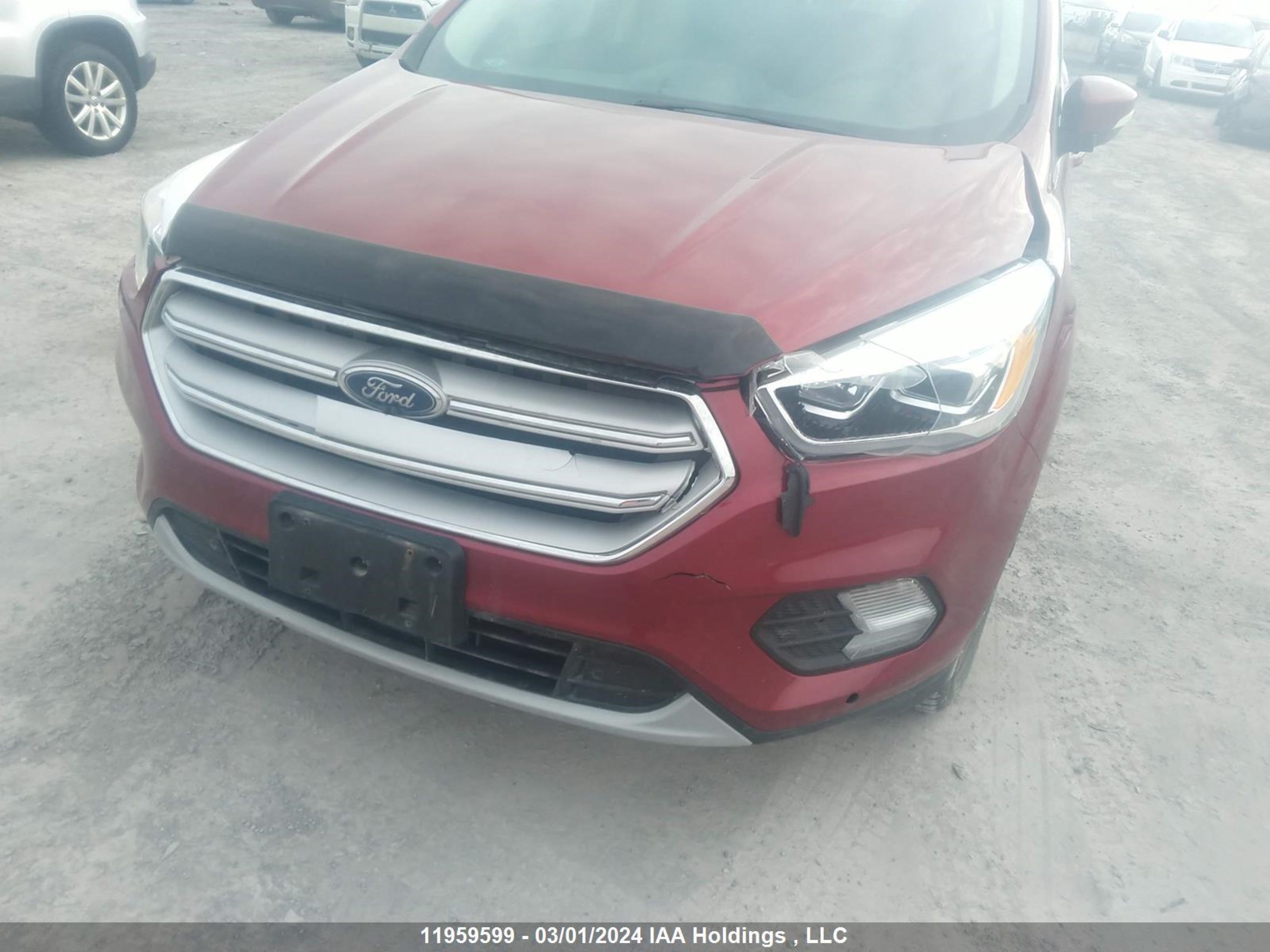 Photo 5 VIN: 1FMCU9J96JUA67758 - FORD ESCAPE 