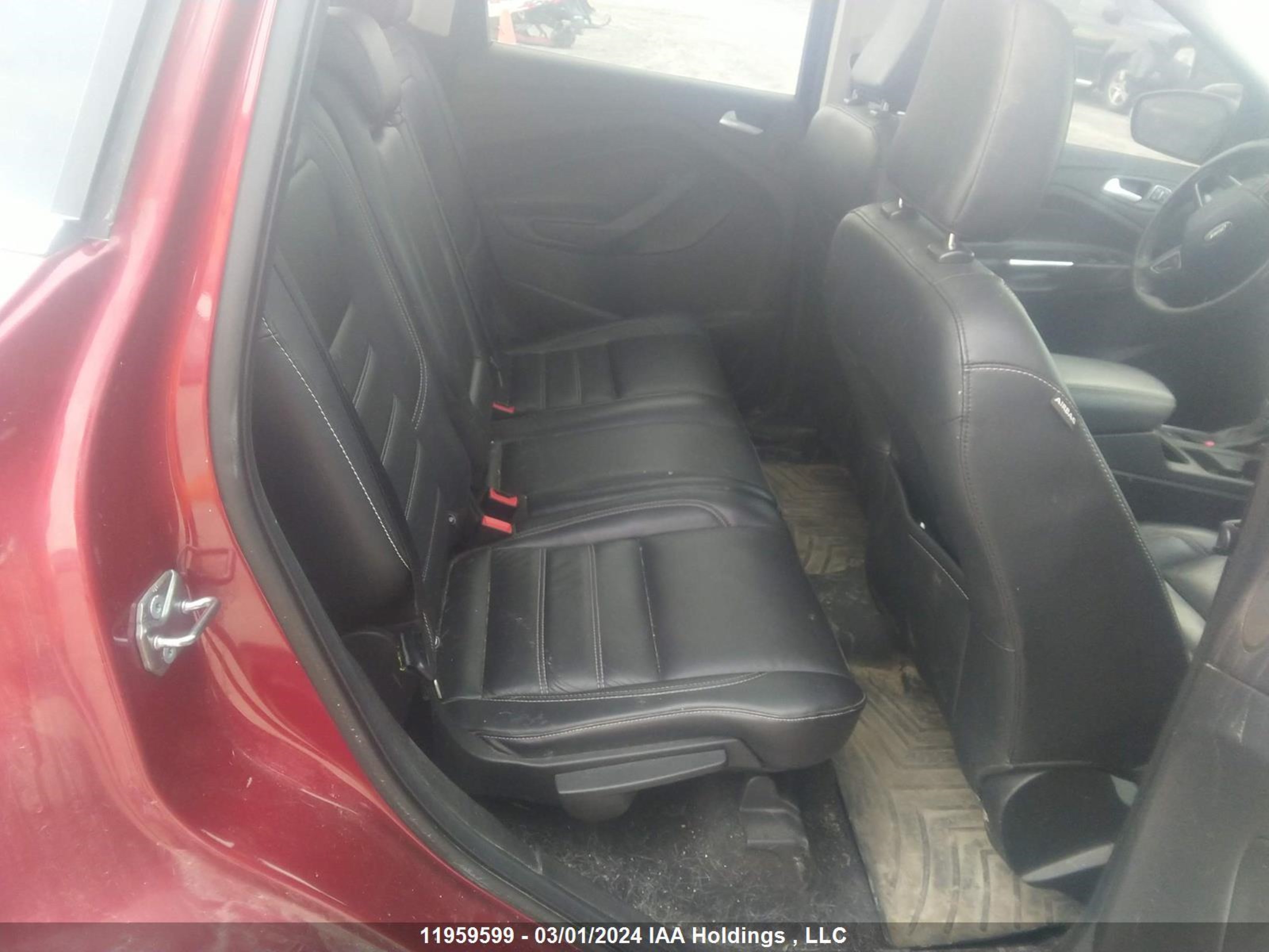 Photo 7 VIN: 1FMCU9J96JUA67758 - FORD ESCAPE 