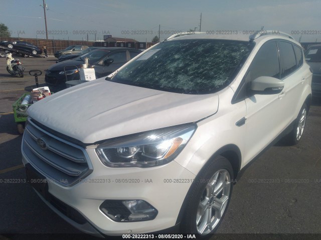 Photo 1 VIN: 1FMCU9J96JUB25223 - FORD ESCAPE 