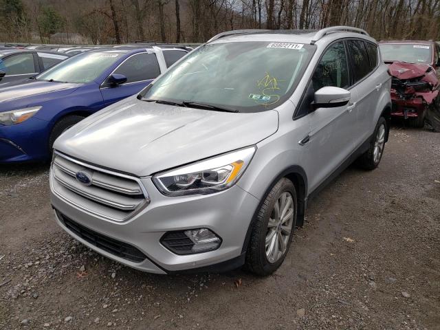 Photo 1 VIN: 1FMCU9J96JUB81145 - FORD ESCAPE TIT 