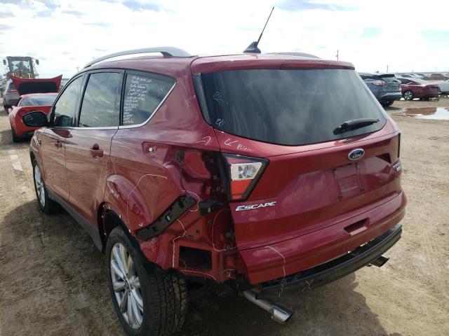 Photo 2 VIN: 1FMCU9J96JUC47919 - FORD ESCAPE TIT 