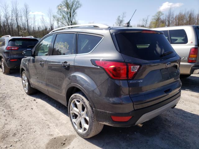 Photo 2 VIN: 1FMCU9J96KUA76137 - FORD ESCAPE 