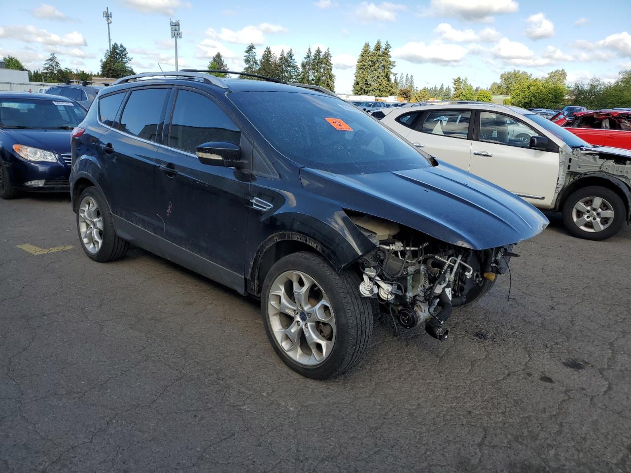 Photo 3 VIN: 1FMCU9J97DUA17181 - FORD ESCAPE 