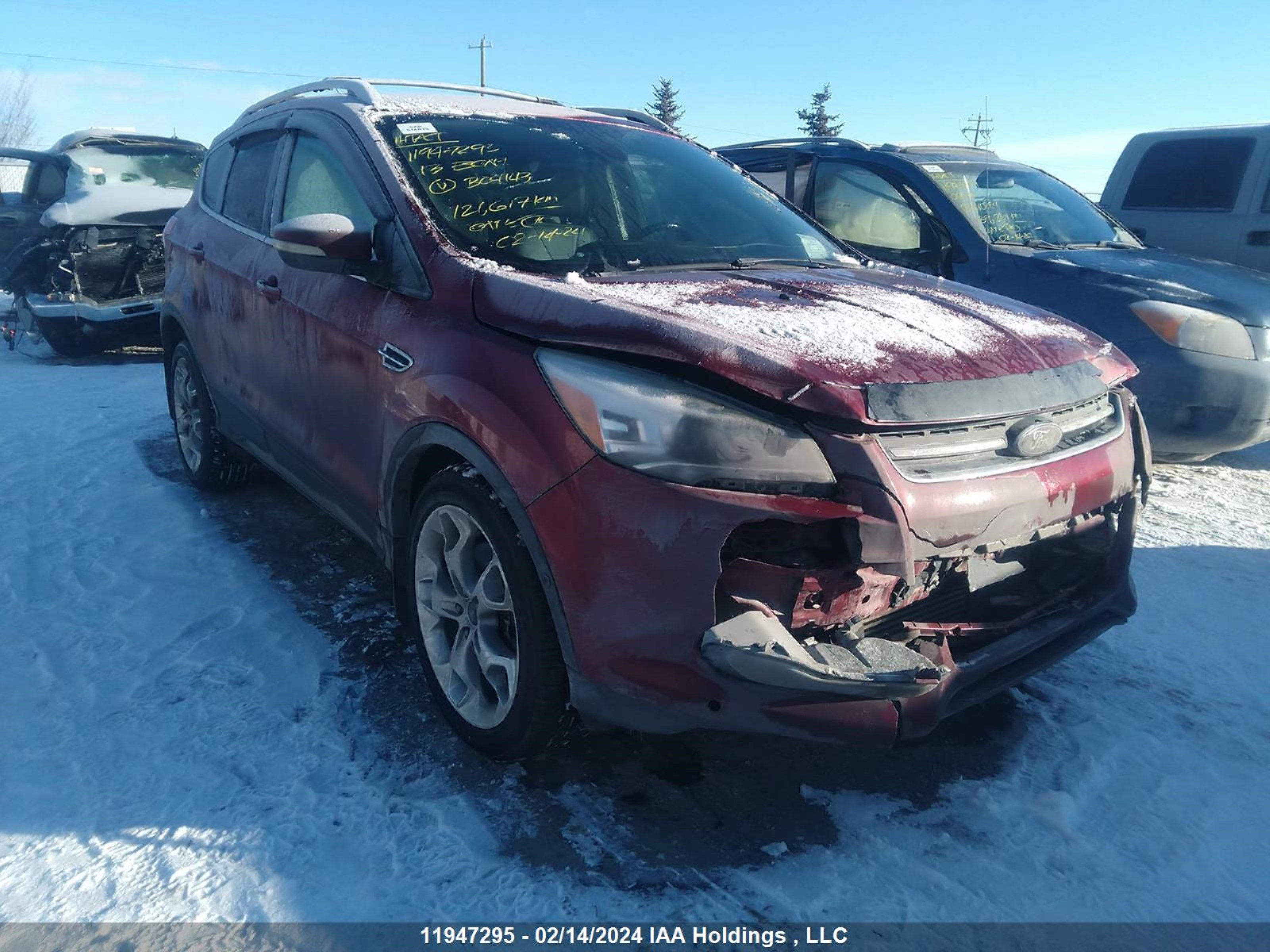 Photo 0 VIN: 1FMCU9J97DUB04143 - FORD ESCAPE 