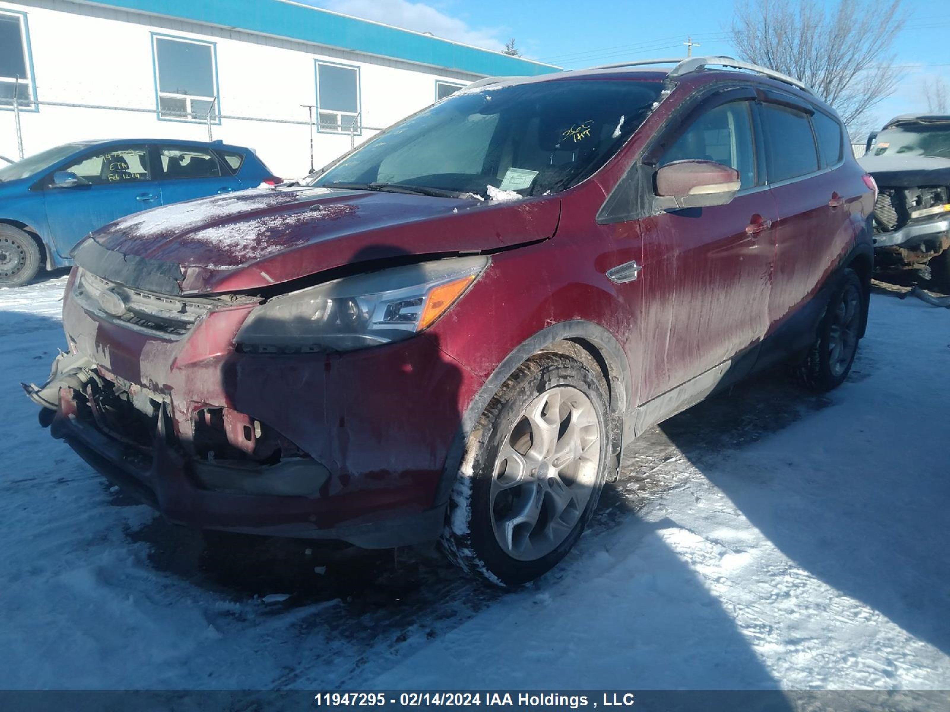 Photo 1 VIN: 1FMCU9J97DUB04143 - FORD ESCAPE 