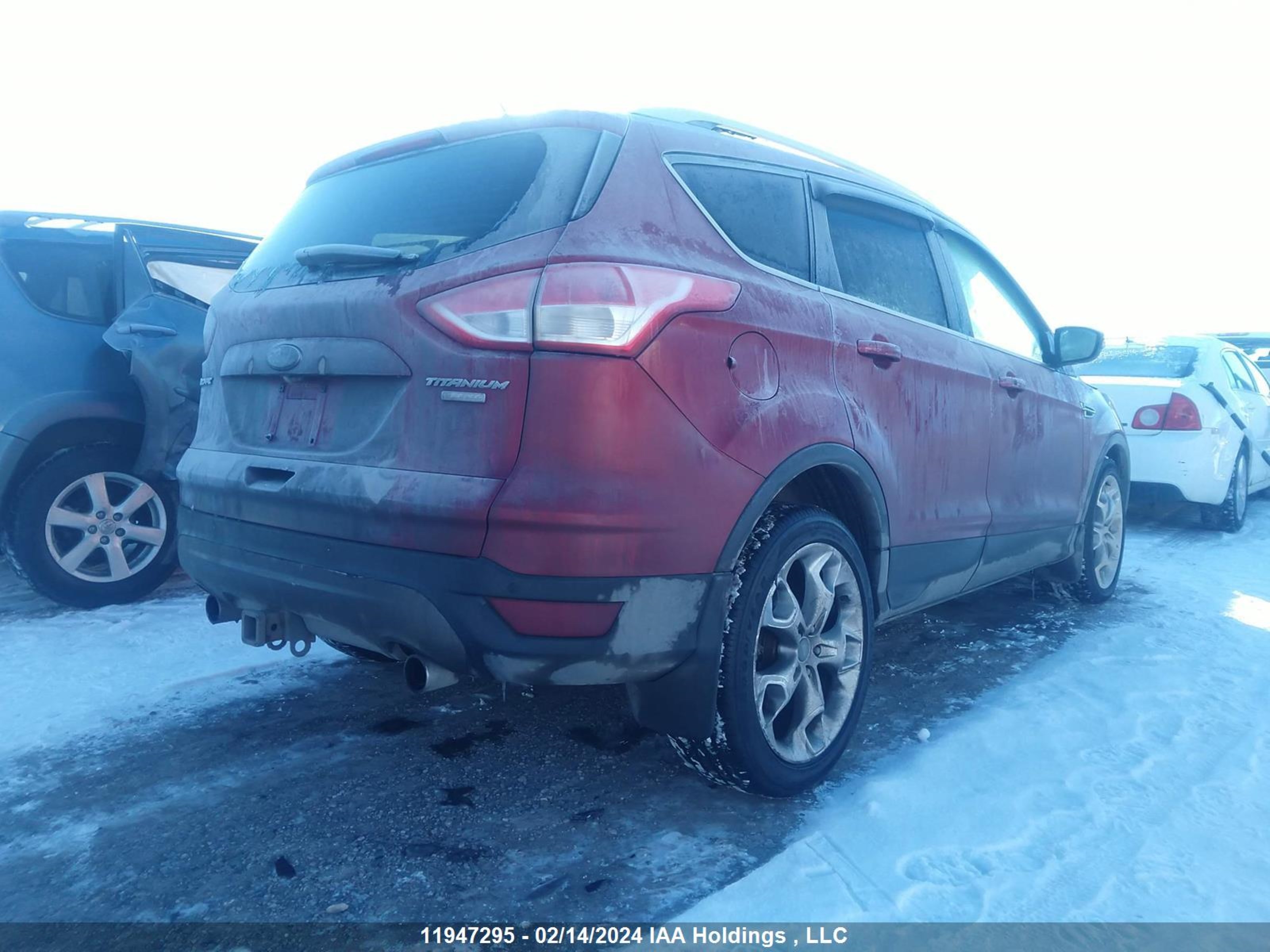 Photo 3 VIN: 1FMCU9J97DUB04143 - FORD ESCAPE 