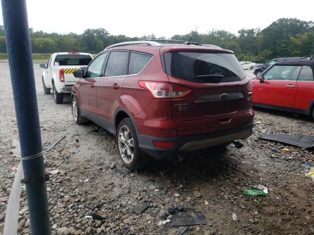 Photo 2 VIN: 1FMCU9J97EUA34998 - FORD ESCAPE TIT 