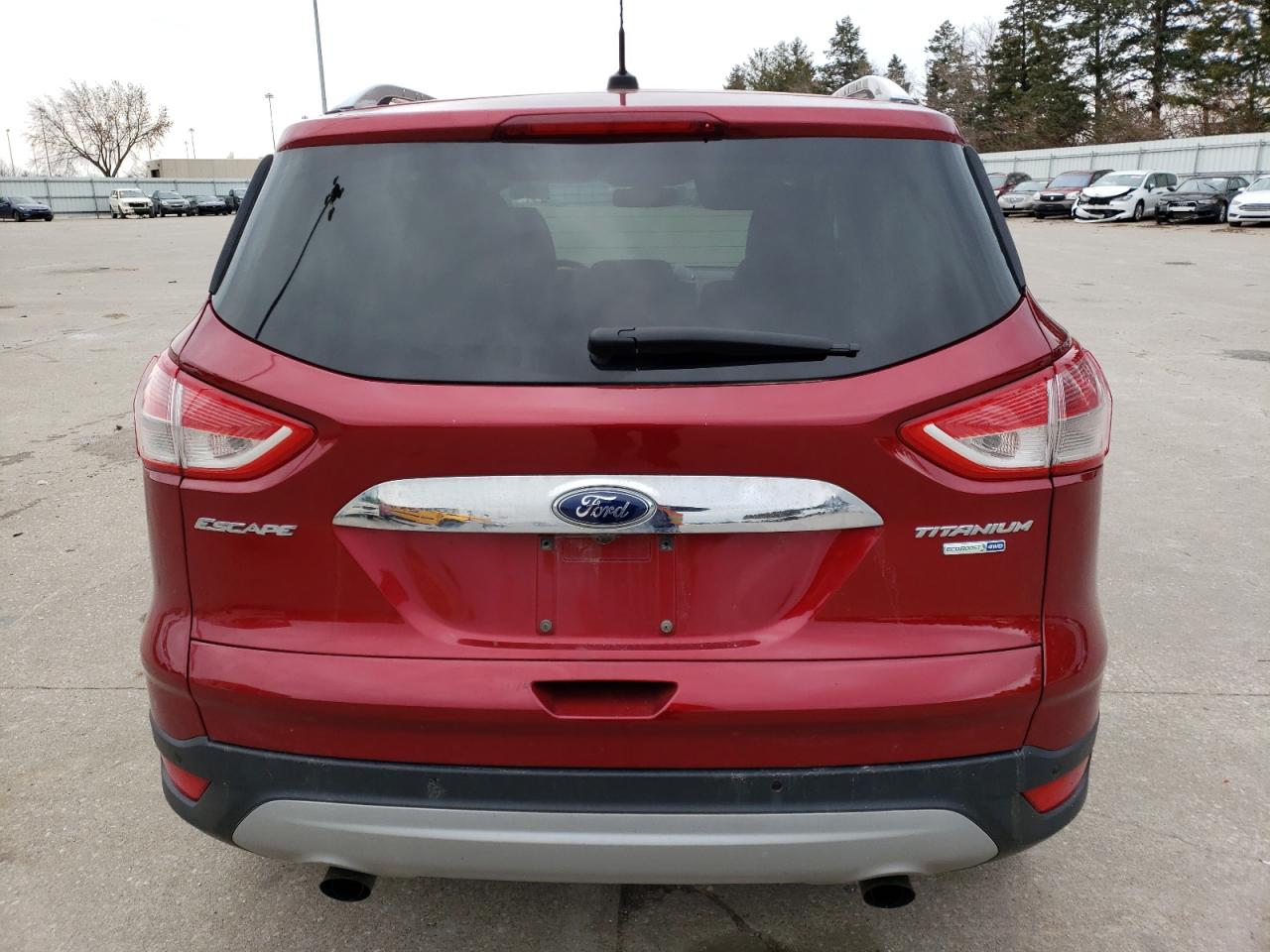 Photo 5 VIN: 1FMCU9J97EUA82338 - FORD ESCAPE 