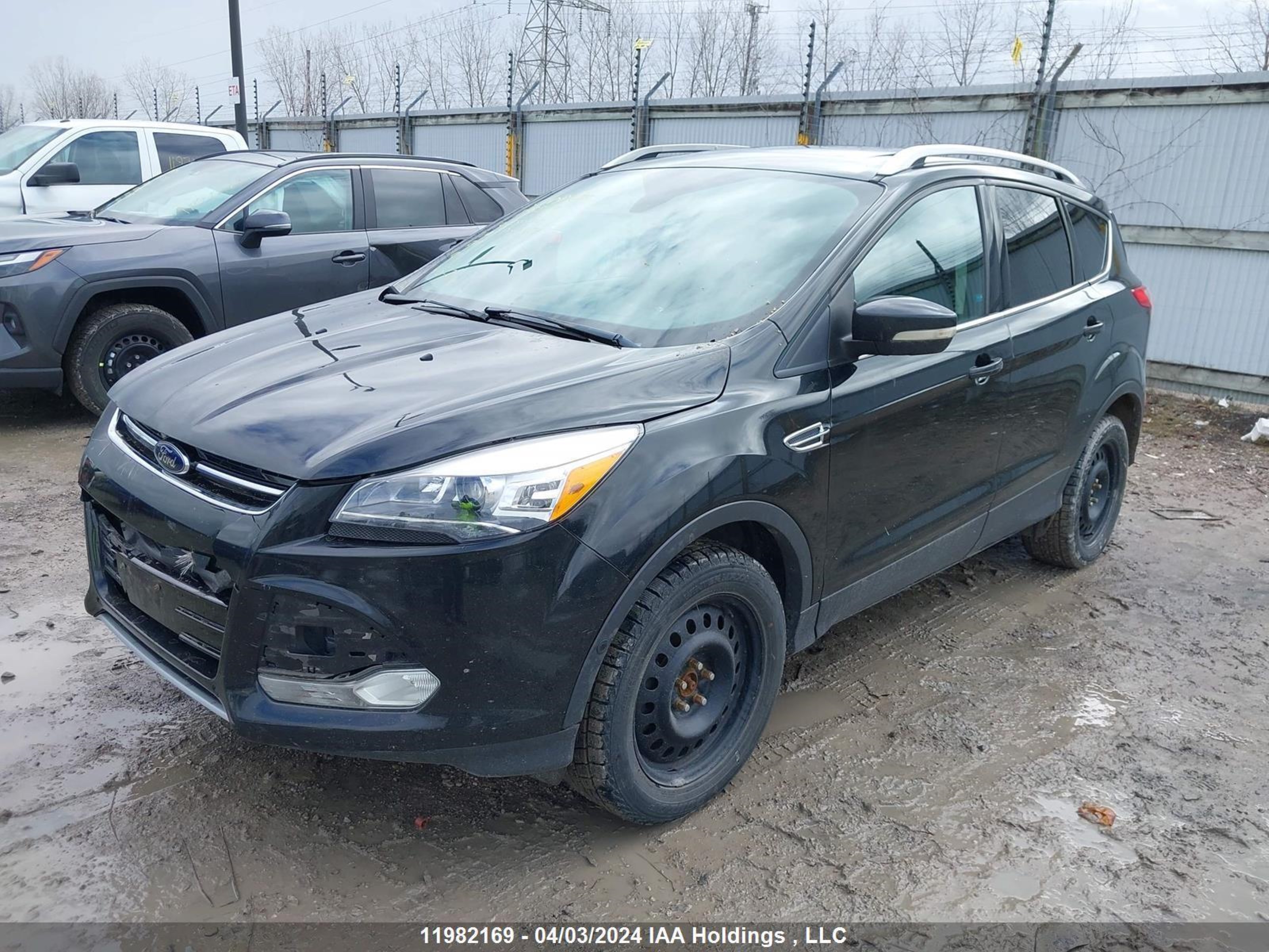 Photo 1 VIN: 1FMCU9J97EUD40471 - FORD ESCAPE 