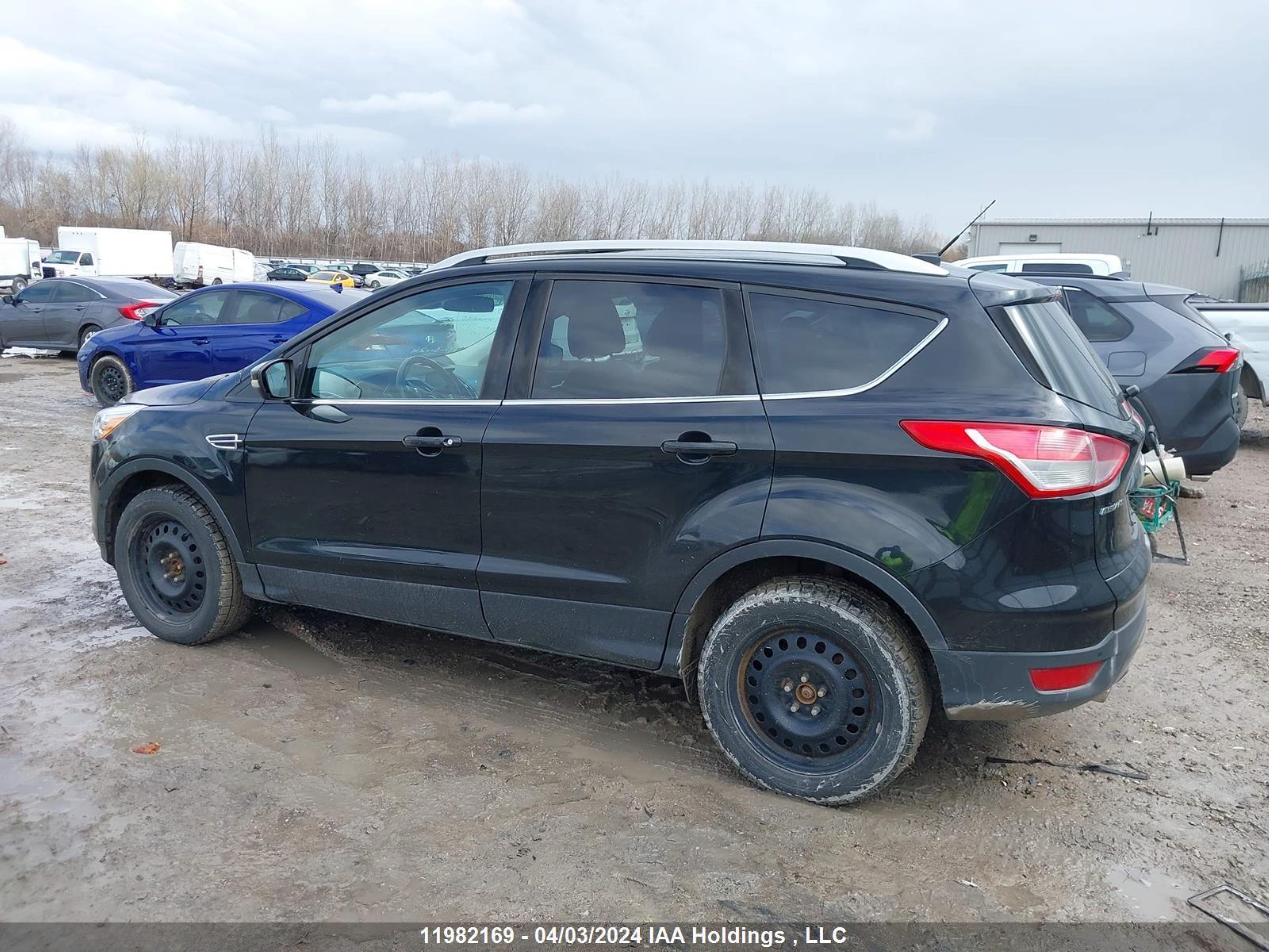 Photo 13 VIN: 1FMCU9J97EUD40471 - FORD ESCAPE 