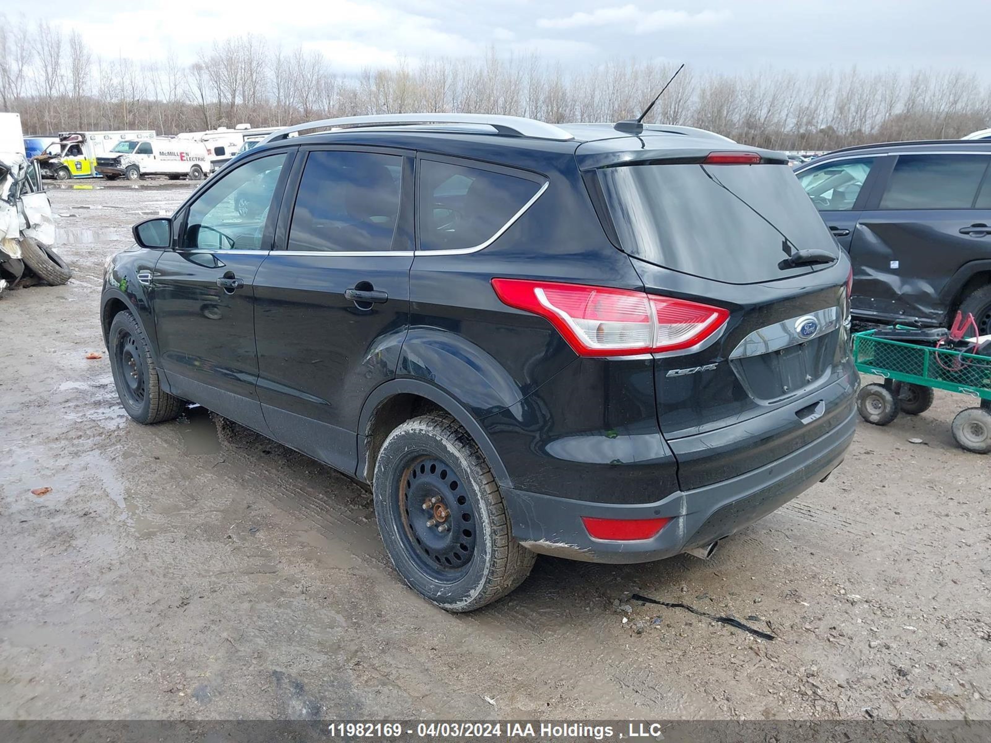 Photo 2 VIN: 1FMCU9J97EUD40471 - FORD ESCAPE 