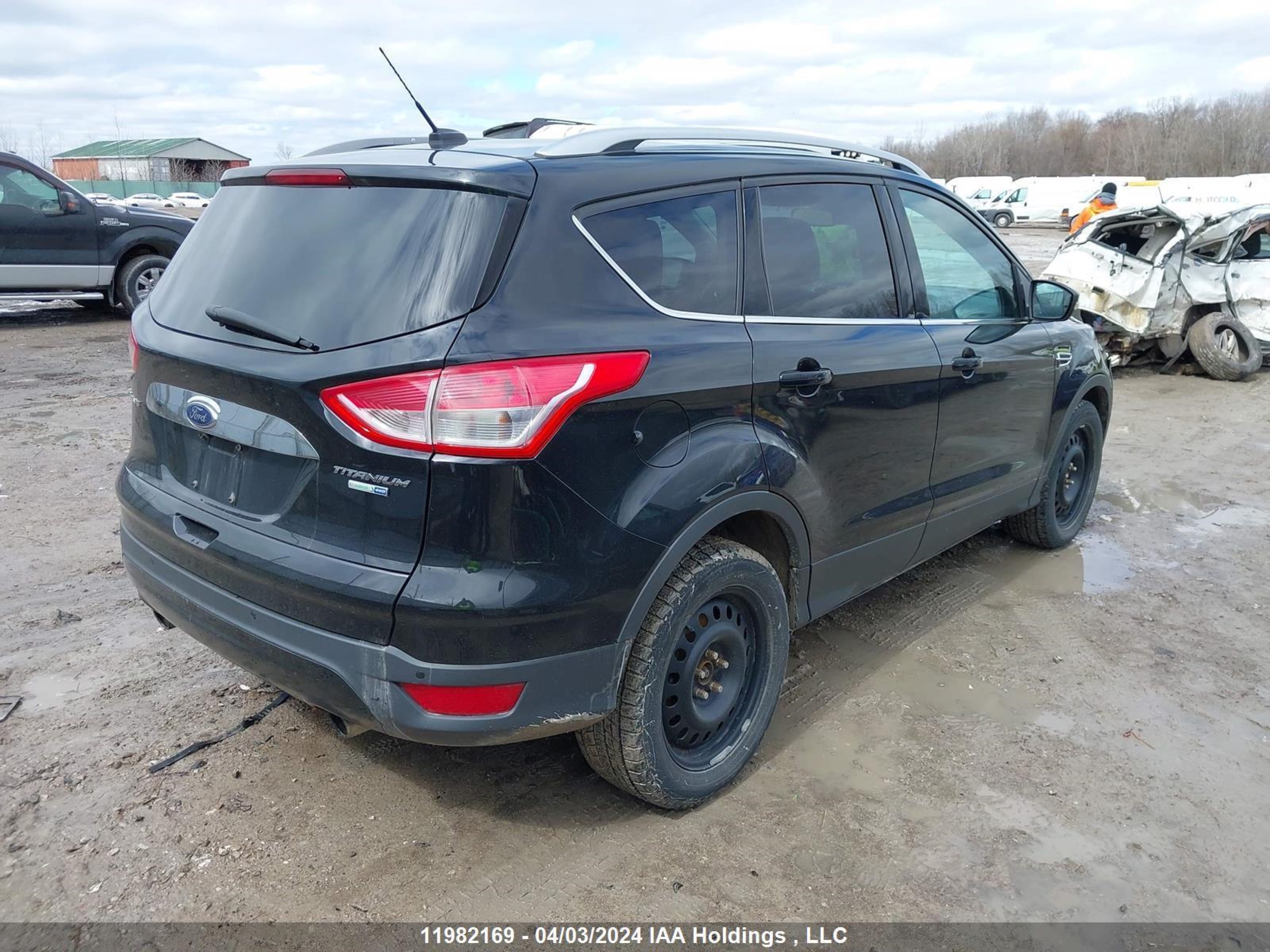 Photo 3 VIN: 1FMCU9J97EUD40471 - FORD ESCAPE 